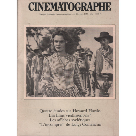 Mensuel d'actualité cinématographique / cinématographe n° 36