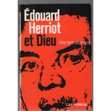 Édouard herriot et dieu