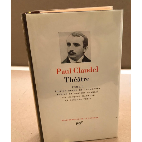 Théâtre / tome 1