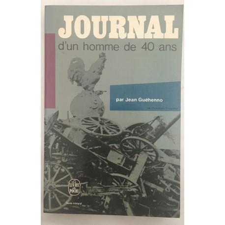 Journal d'un homme de 40 ans