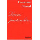 Leçons particulières