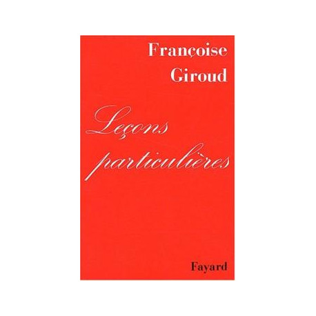 Leçons particulières