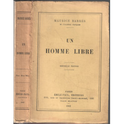Un homme libre