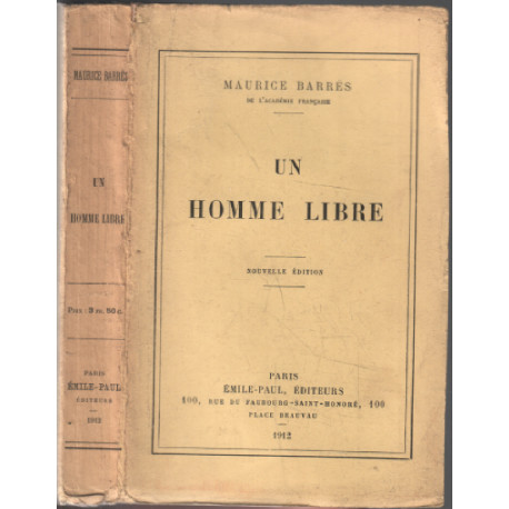 Un homme libre