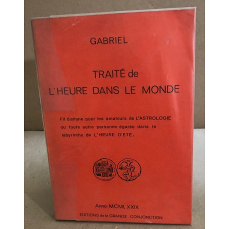 Traite de l'heure dans le monde
