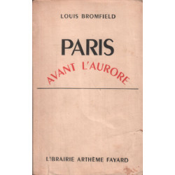Paris avant l'aurore