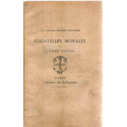 Bagatelles morales