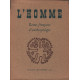 L'homme / revue française d'anthropologie /juillet-septembre 1973...