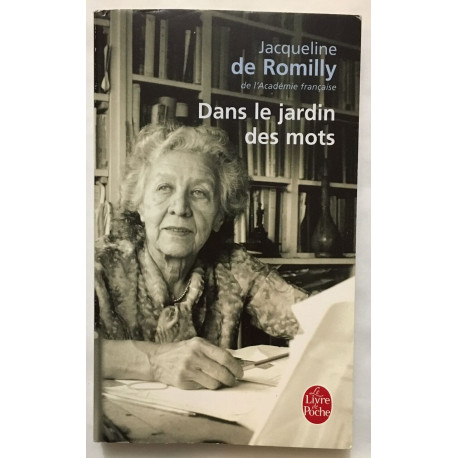 Dans le jardin des mots