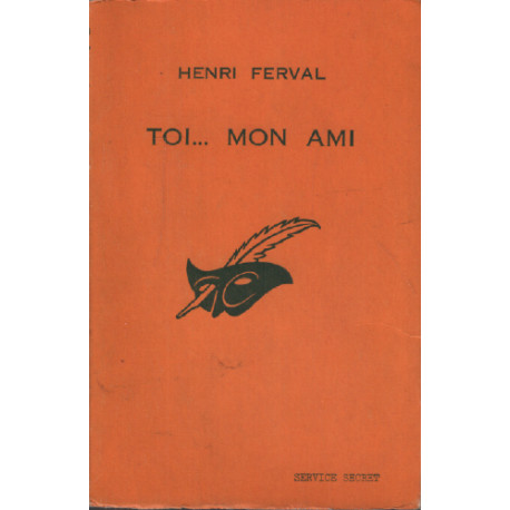 Toi... mon ami