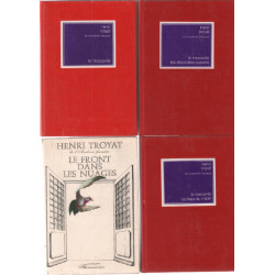 Lot de 4 titres de cet auteur
