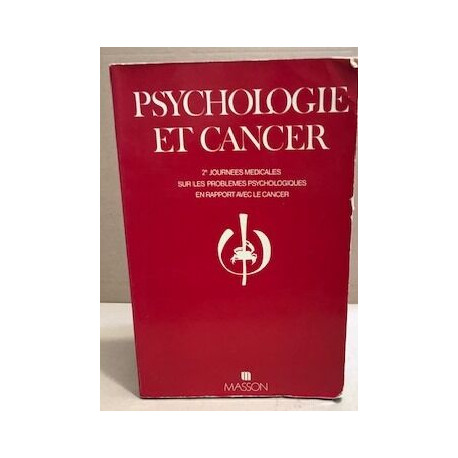 Psychologie et cancer : compte rendu