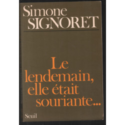 Le lendemain elle était souriante