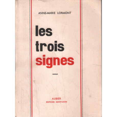Les trois signes
