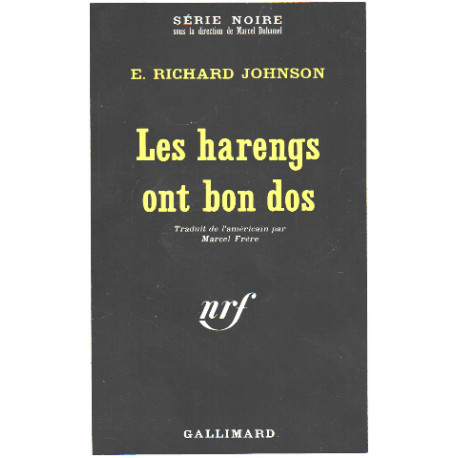 Les harengs ont bon dos