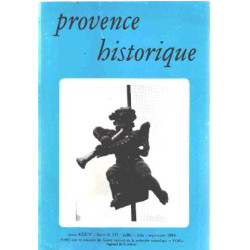Provence historique n° 137
