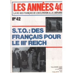 Les années 40/ la vie des français de l'occupation à la liberation...