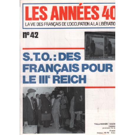 Les années 40/ la vie des français de l'occupation à la liberation...