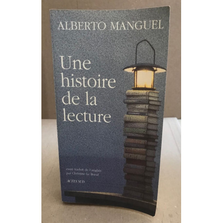 Une histoire de la lecture