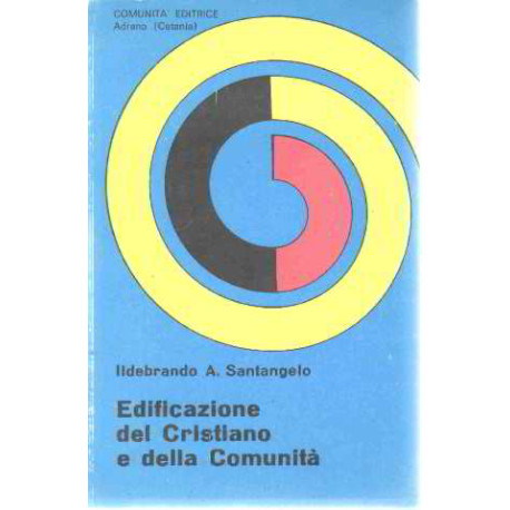 Edificazione del cristiano e della comunita