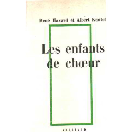 Les enfants de coeur