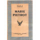 Marie pietrot