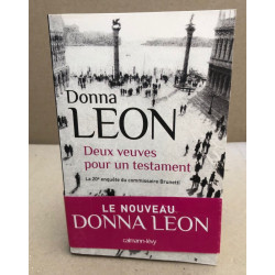 Deux veuves pour un testament