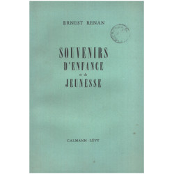 Souvenirs d'enfance et de jeunesse