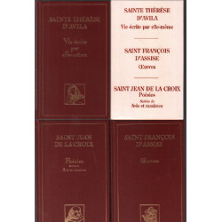 Coffret 3 Volumes : 1. Vie Ecrite Par Elle-Même / 2. Oeuvres / 3....
