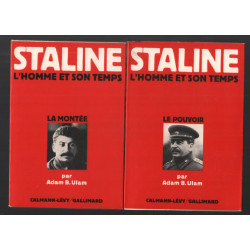 STALINE : l' homme et son temps (complet en 2 tomes)