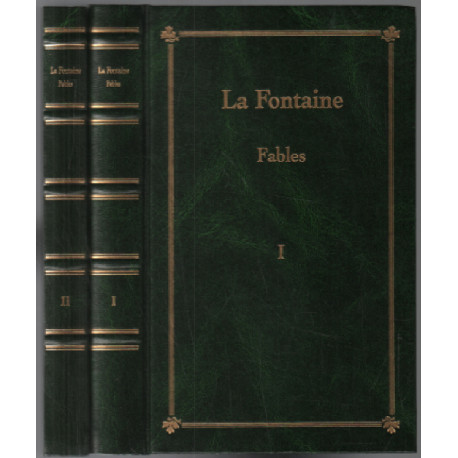 Fables ( en 2 tomes )