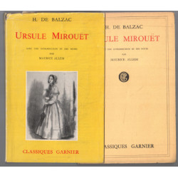 Ursule Mirouet (avec introduction et notes)