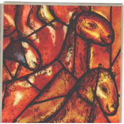 Die chagall - fenster in zurich