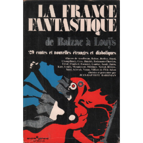 La france fantastique de balzac a Louys