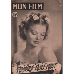 Femmes sans nom / Revue mon film n° 244 / simone simon