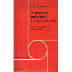 Le national socialisme / allemagne 1933-1945