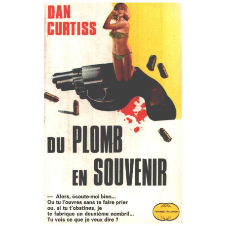 Du plomb en souvenir