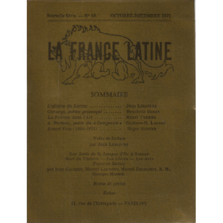 La france latine n° 48