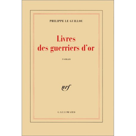 Livres des guerriers d'or