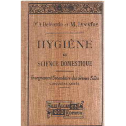 Hygiene et science domestique/ cinquieme année