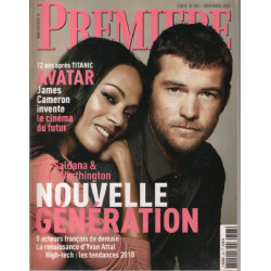 Revue cinéma première n° 393 avatar saldana-worthington