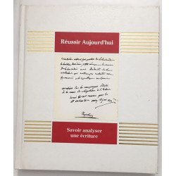 Savoir analyser une écriture