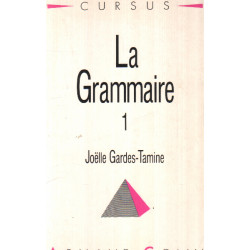 La grammaire 1