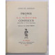 Propos de O. L. Barenton : CONFISEUR