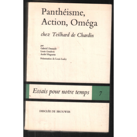Panthéisme action oméga