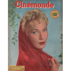 Revue cinémonde n° 1005 / couverture : tilda thamar