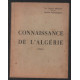Connaissance de l'algérie
