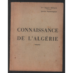 Connaissance de l'algérie