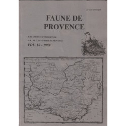 Faune de provence / volume 10