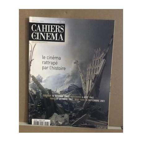 Cahiers du cinéma n° 561